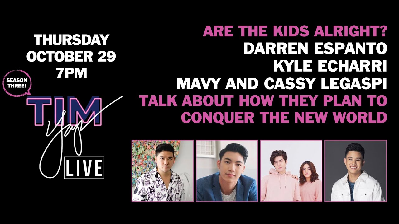 S2E8 Tim Yap LIVE! - Darren ,Kyle ,Mavy and Cassy