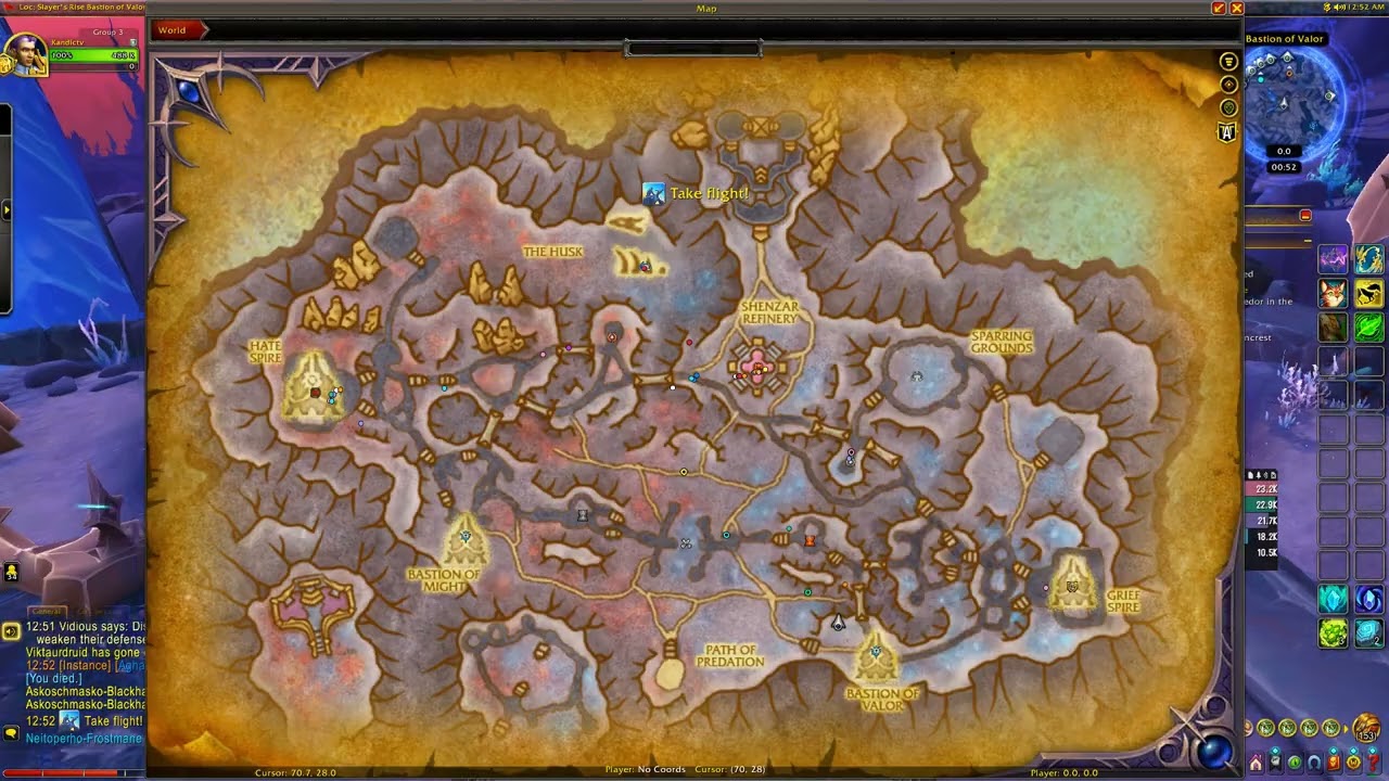 Farming Battlegrounds - Slayer's Rise - 40vs40