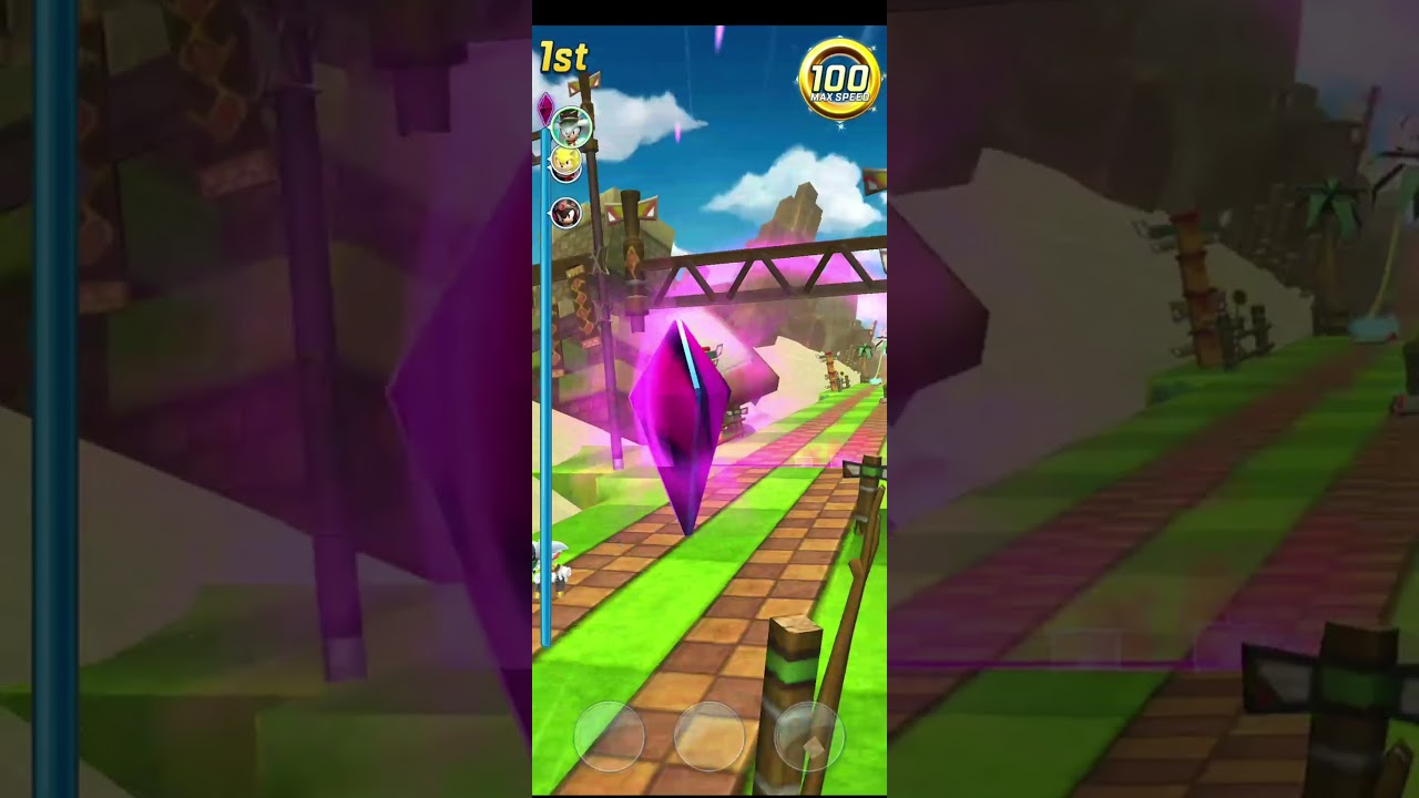 Mini NUTCRACKER SILVER STAR RUNNER Mission in SFSB!!!  #sonicforcespeedbattle #sonicthehedgehog