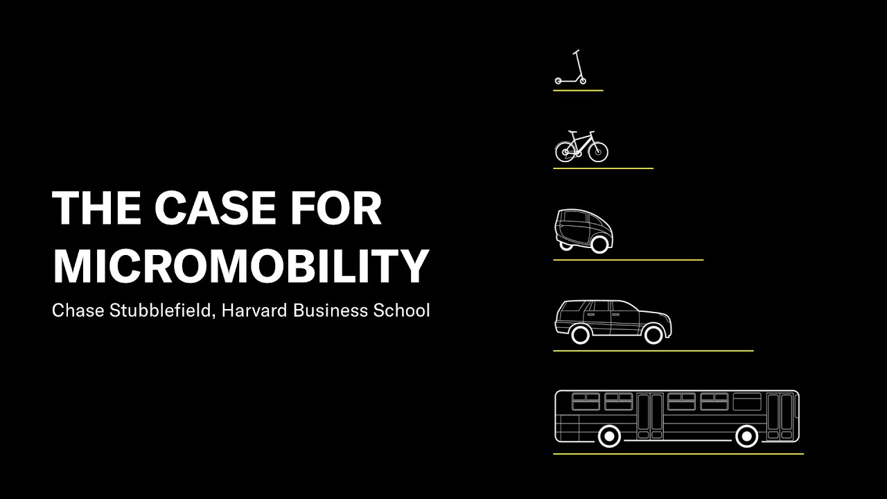 The Case for Micromobility :: Harvard Business School