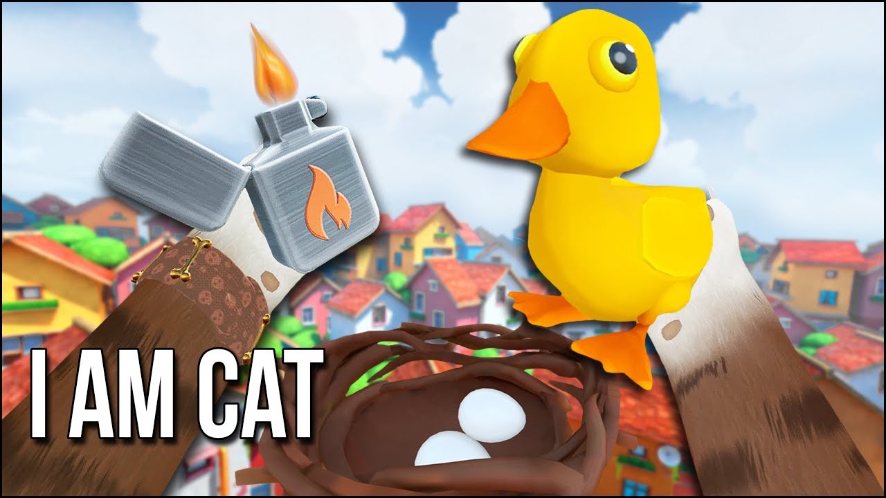 I Am Cat (Full Release) | My Duck Children Better Learn To Fly... Or Else!
