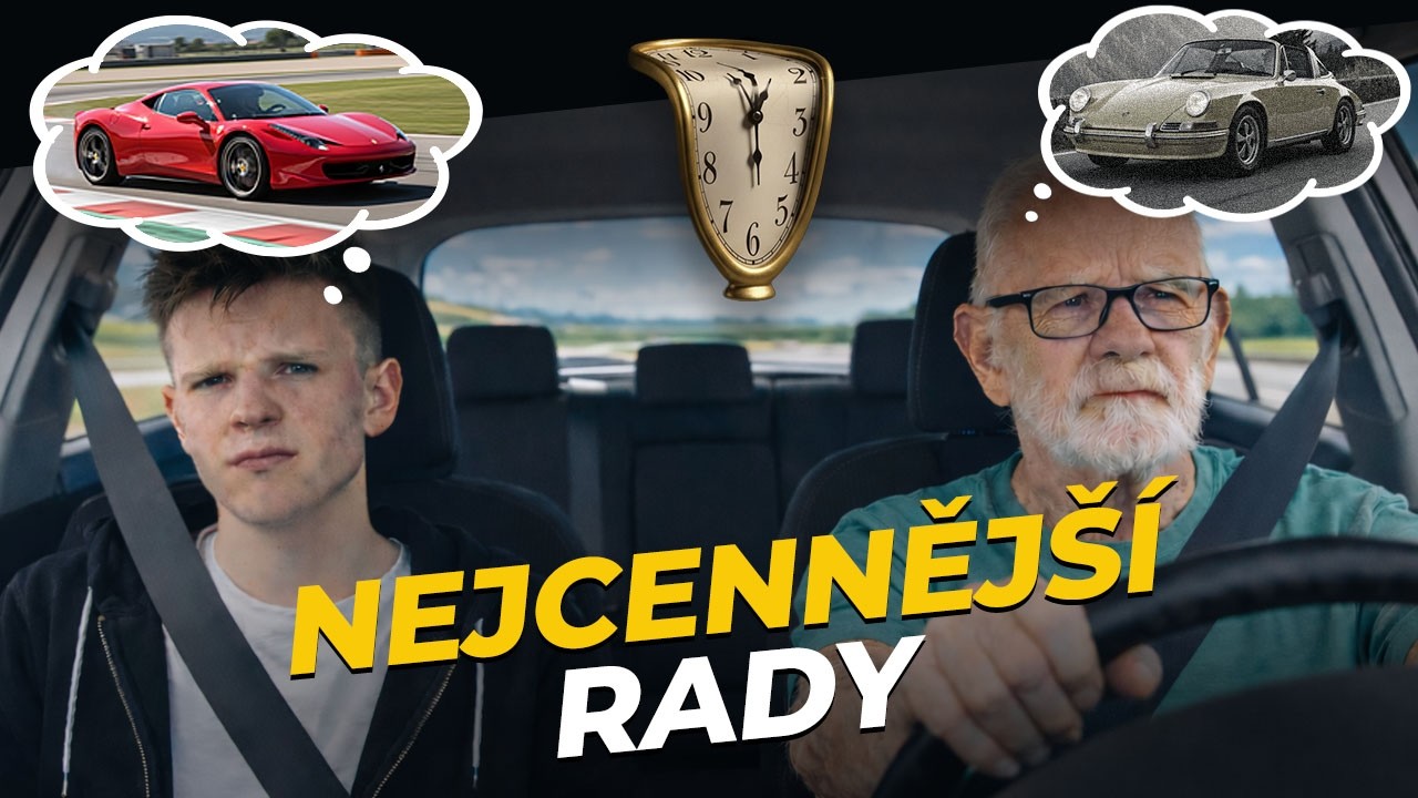 Co bych poradil svému mladšímu řidičskému já?