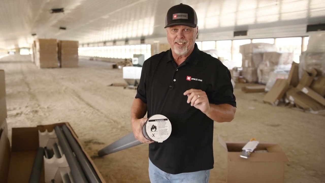 How To Install The Big Foot Tube Heater by Space-Ray