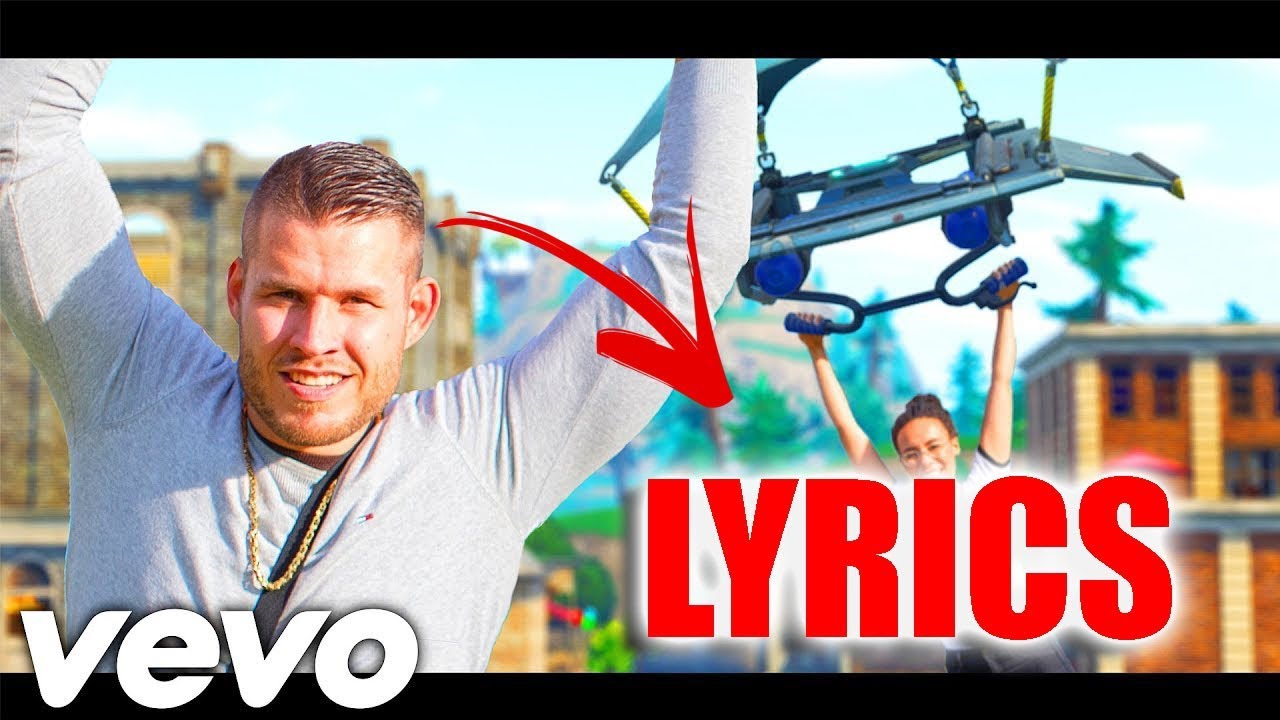LYRICS FORTNITE SONG ,,Skybase