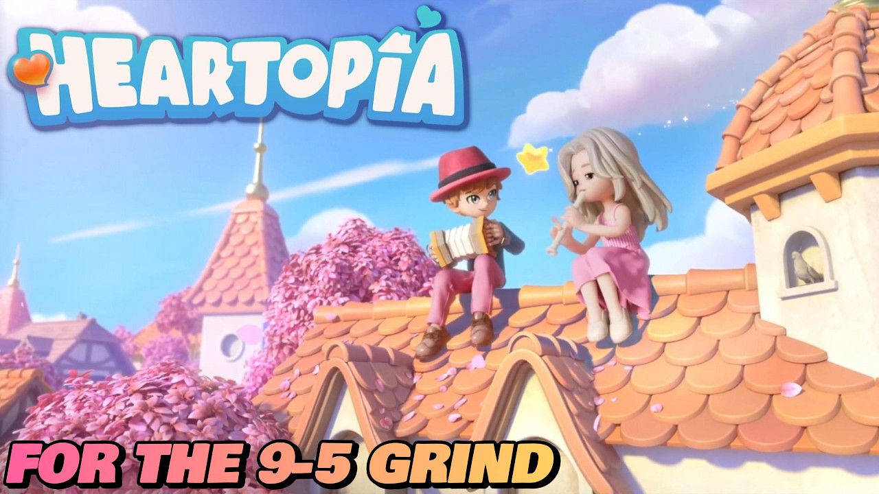 Heartopia no commentary background gameplay