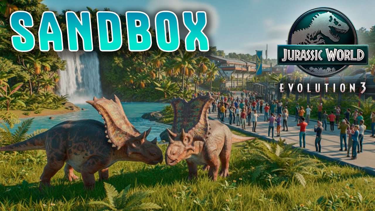 As&iacute; empiezo el parque m&aacute;s ambicioso de Jurassic World Evolution 3 🦖 (Sandbox)