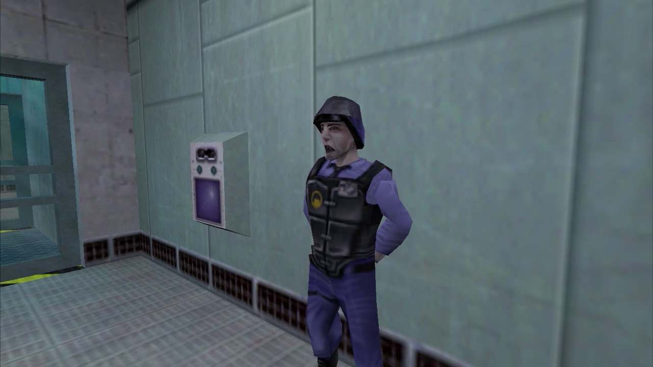 Barney from Black Mesa