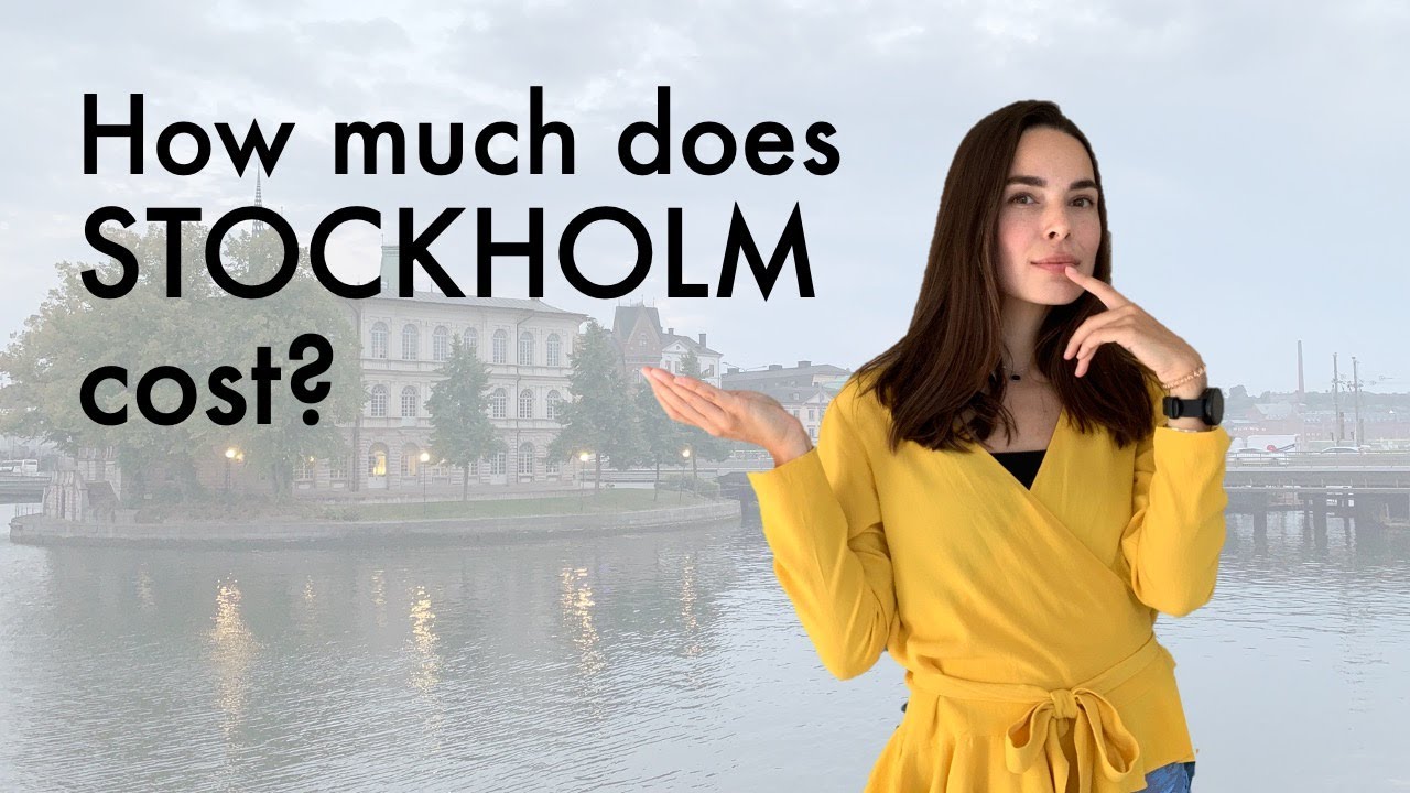Cost of living in Stockholm, Sweden 🇸🇪 2020 / Rent, food, transport, shopping, etc