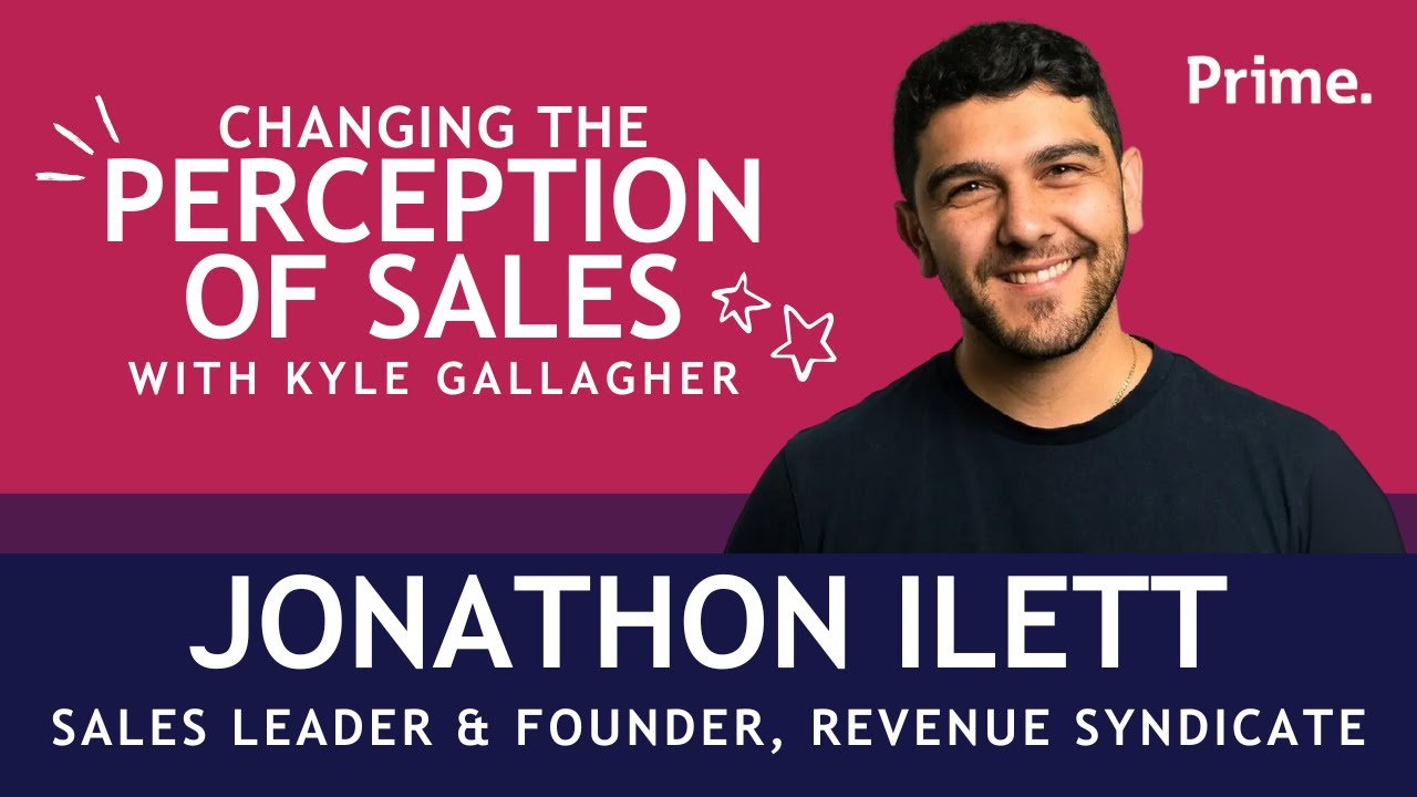 How to Grow Out a Sales Function & Invest - Jonathon Ilett