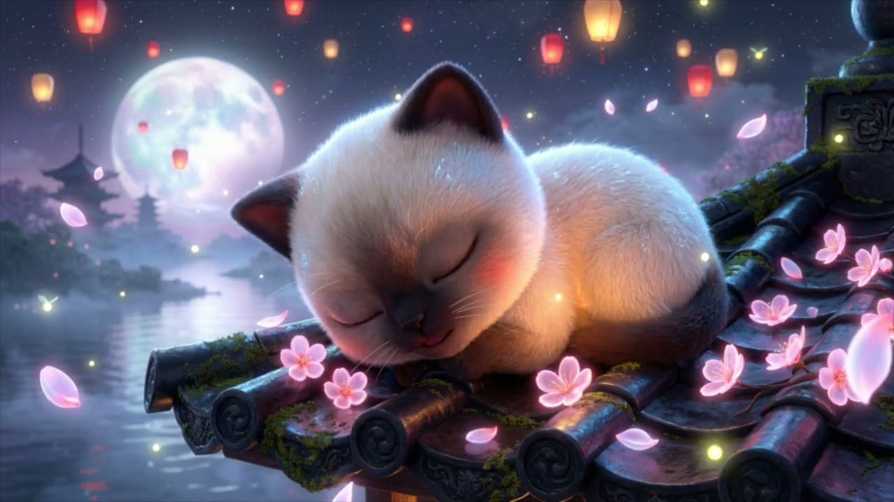 (No Ads) Sleep Fast Within 3 Minutes 🌙 Healing Music for Deep Sleep & Stress Reduction
