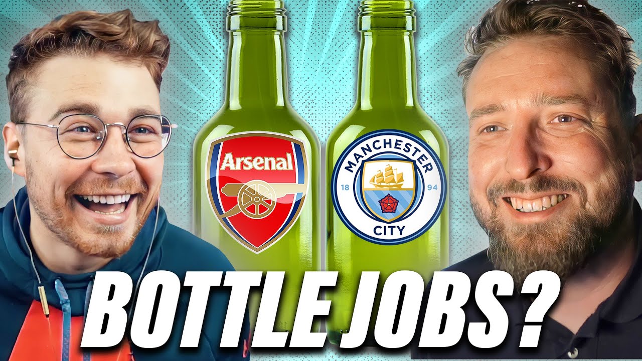 ARSENAL MIGHT BE BOTTLE JOBS 🍼James & Flav For Now #S3E27