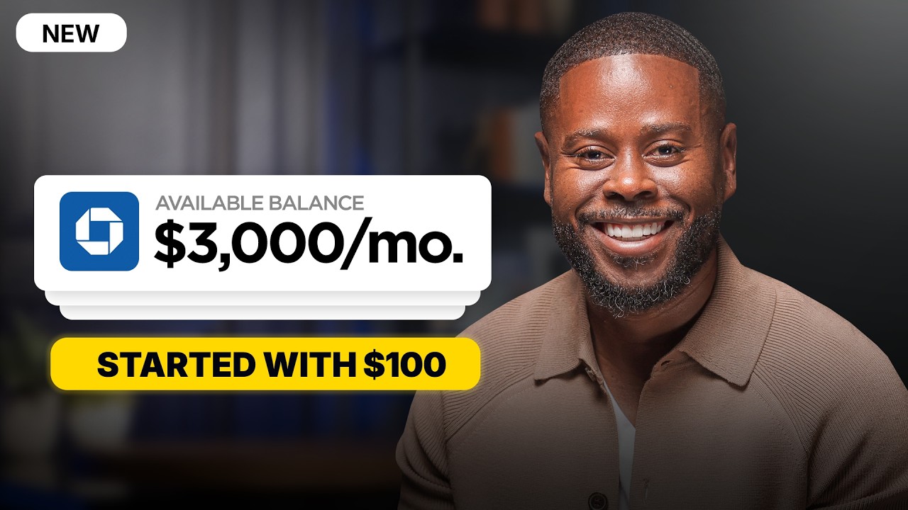 I Make $3,000/Month Passively & Started With Only $100 (Here's Exactly How)