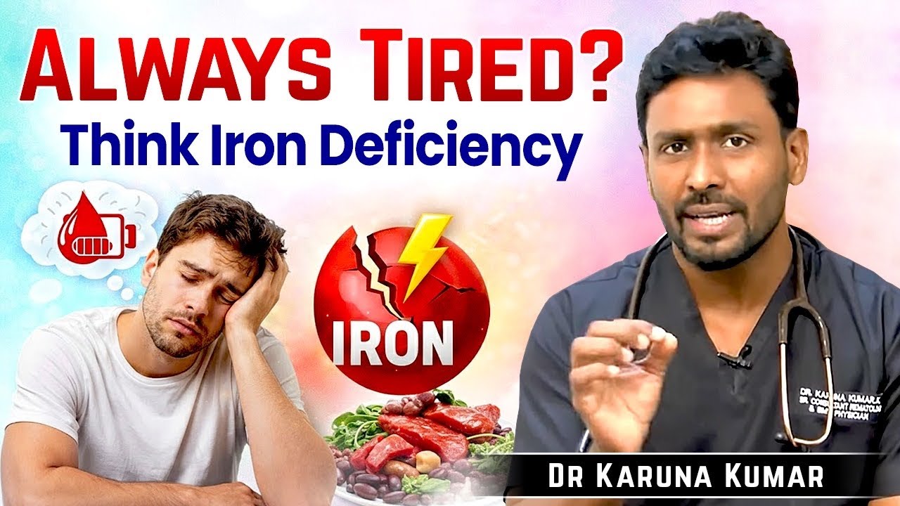 Iron Deficiency Anemia Explained | Causes, Symptoms & Proper Treatment