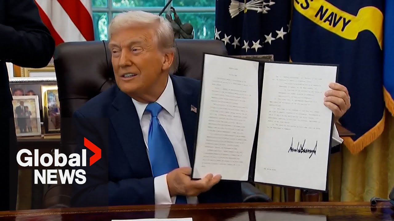 New H-1B visa fee: Trump&nbsp;adds $100k fee per year for skilled worker visa applicants