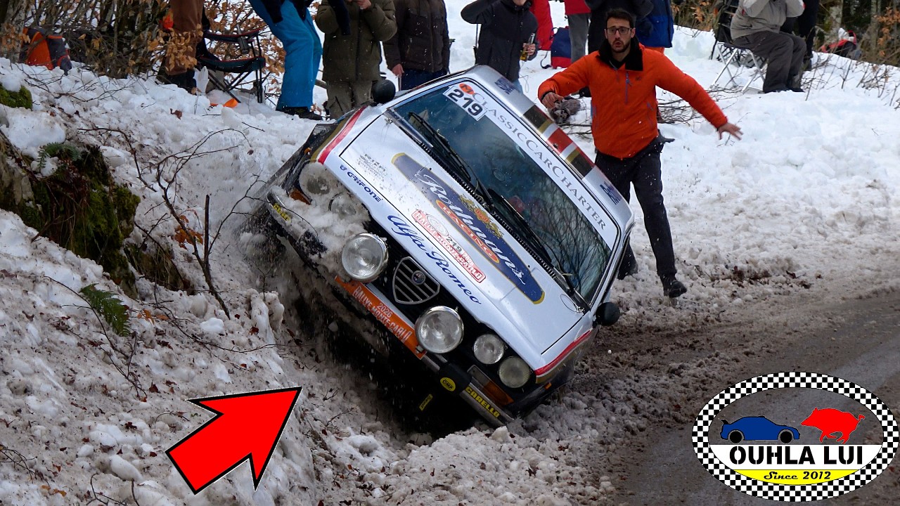 Highlights Day1 Rallye Monte Carlo Historique 2026 by Ouhla Lui
