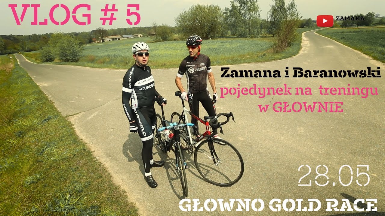 VLOG # 5  Zamana i Baranowski trenują wspólnie w Głownie!