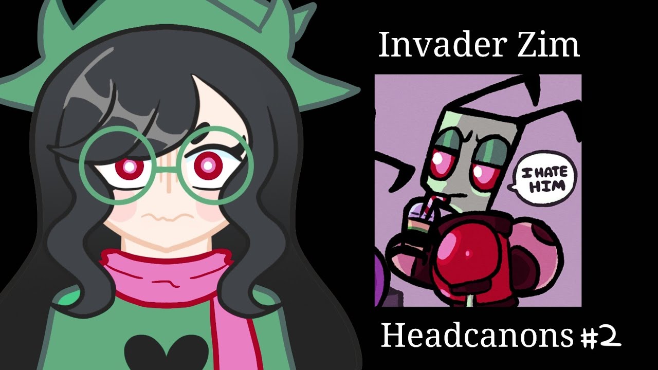 More Invader Zim Headcanons
