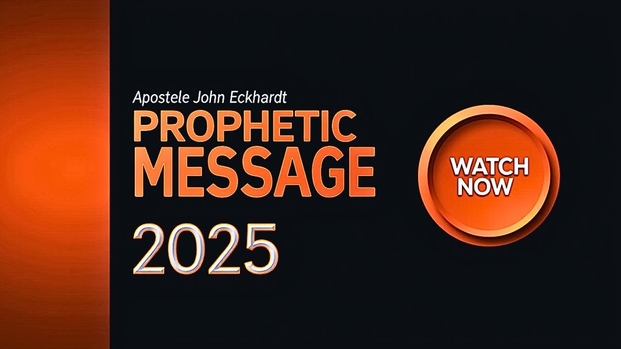 Apostle John Eckhardt February 2025: Powerful Prophetic Message on God's Word & Prayer for America!
