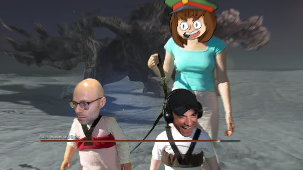 Single mother takes her children to The Lands Between