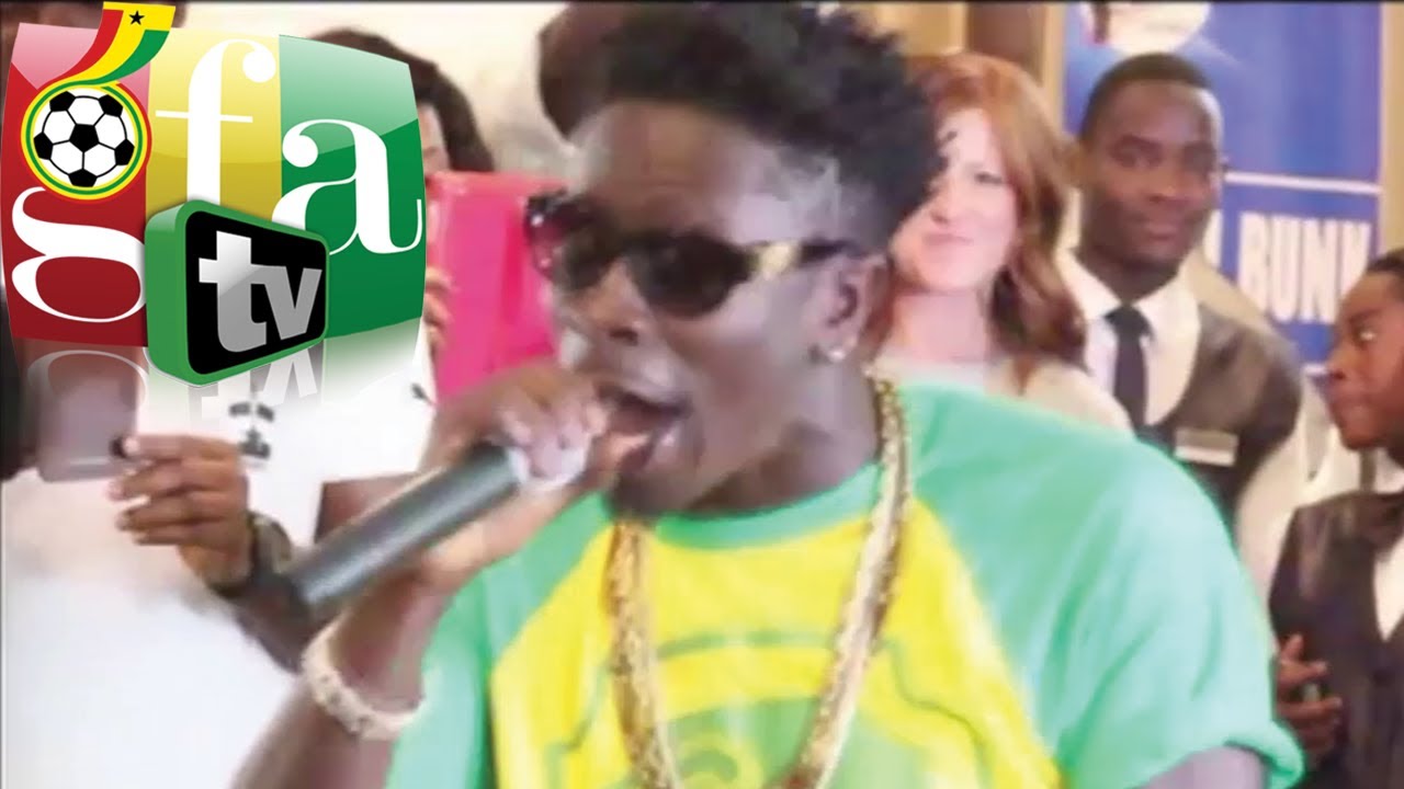 Black Stars Dance Off With Shatta Wale