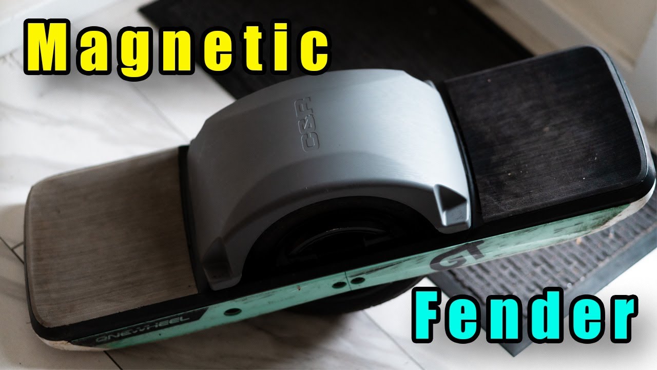 Best Fender For The Onewheel GT