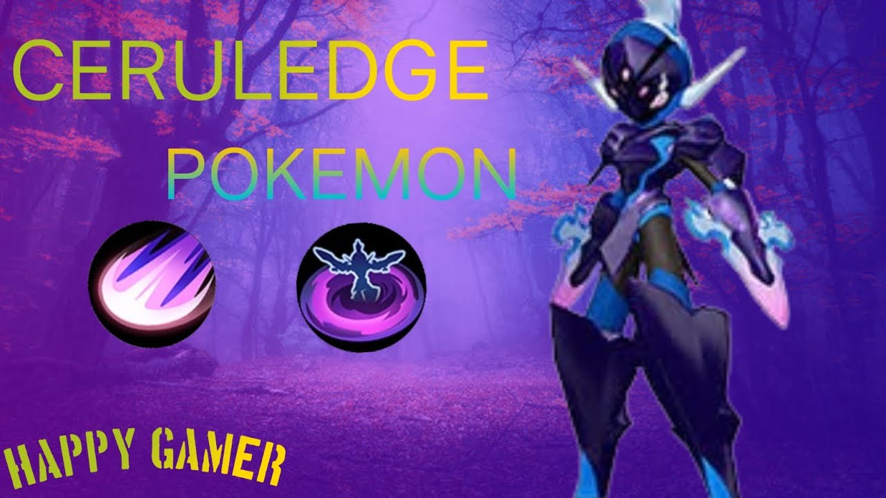 Best game play with ceruledge Pokemon 😮‍💨🥵☠️ || happy gamer game play|| 