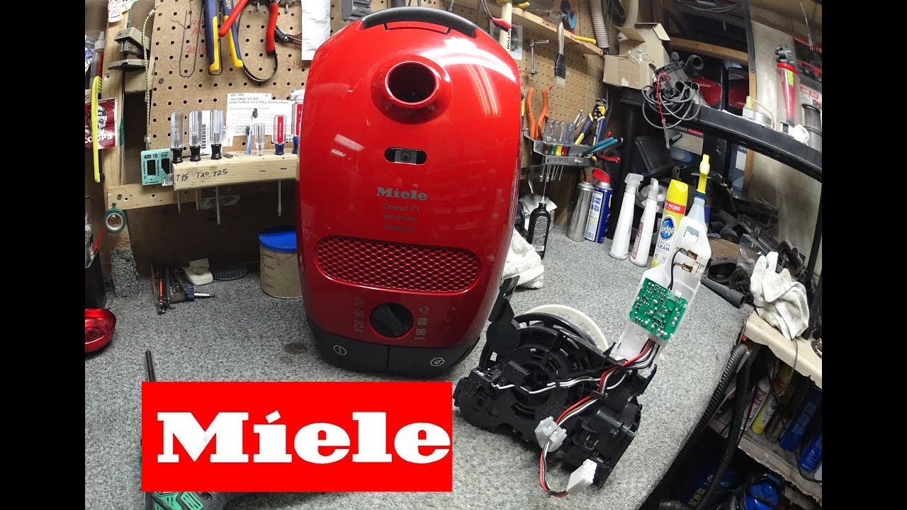 Miele c1 s2000 Vacuum Repair