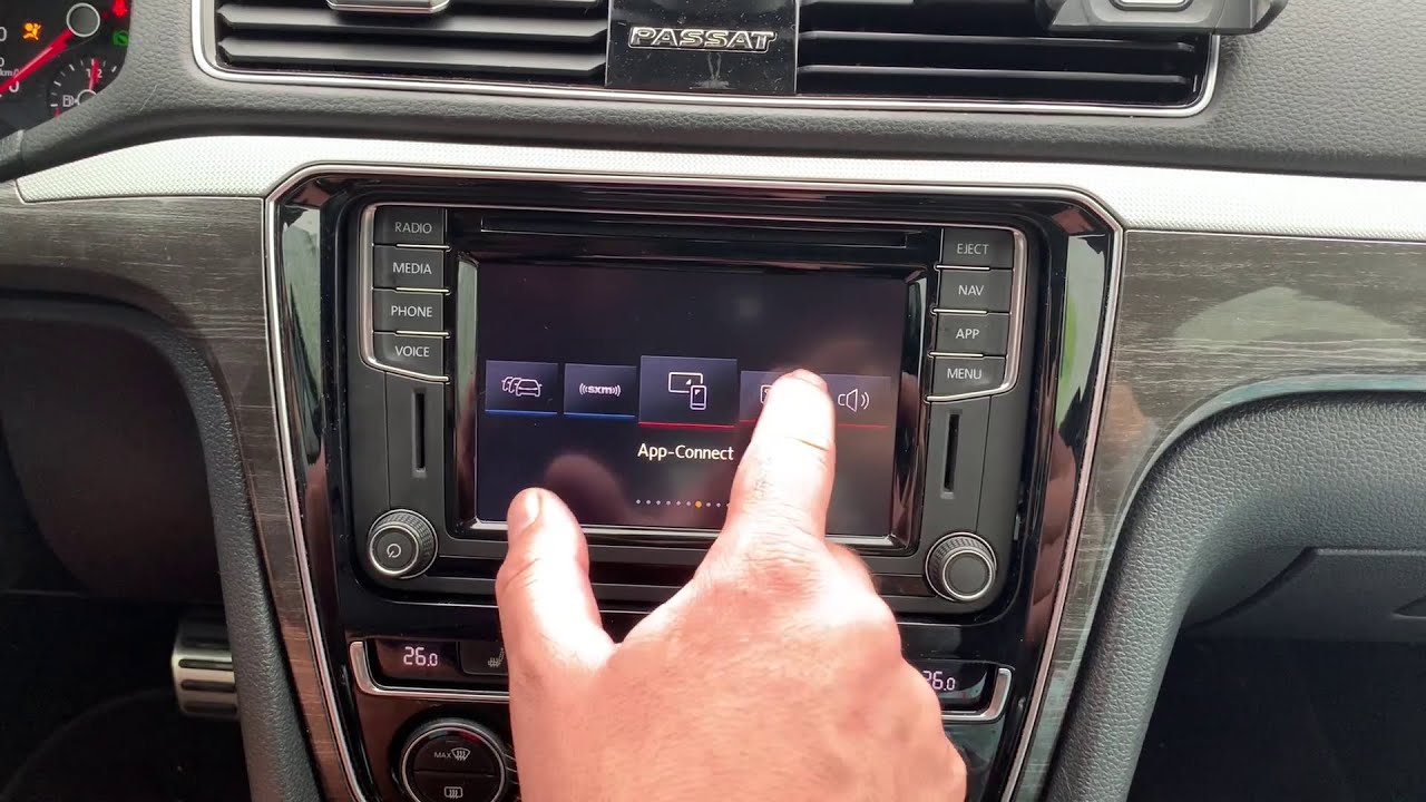 VW Stereo Head Unit Multimedia Touchscreen Repair