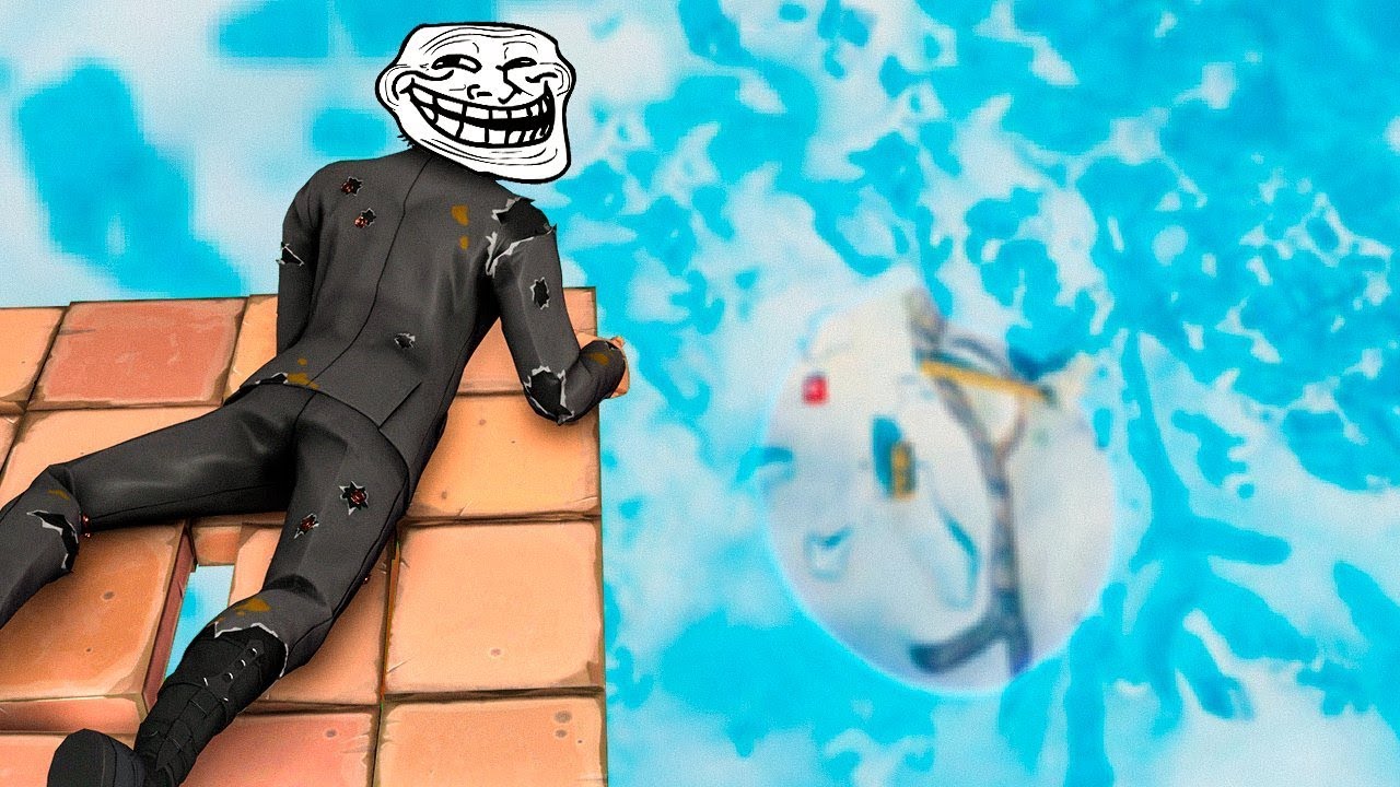 TROLEO DESDE LAS ALTURAS EN FORTNITE