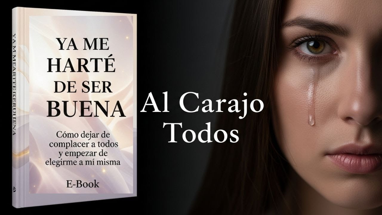 YA ME HARTÉ DE SER BUENA 💔 | Audiolibro para Mujeres que Deciden Elegirse a Sí Mismas