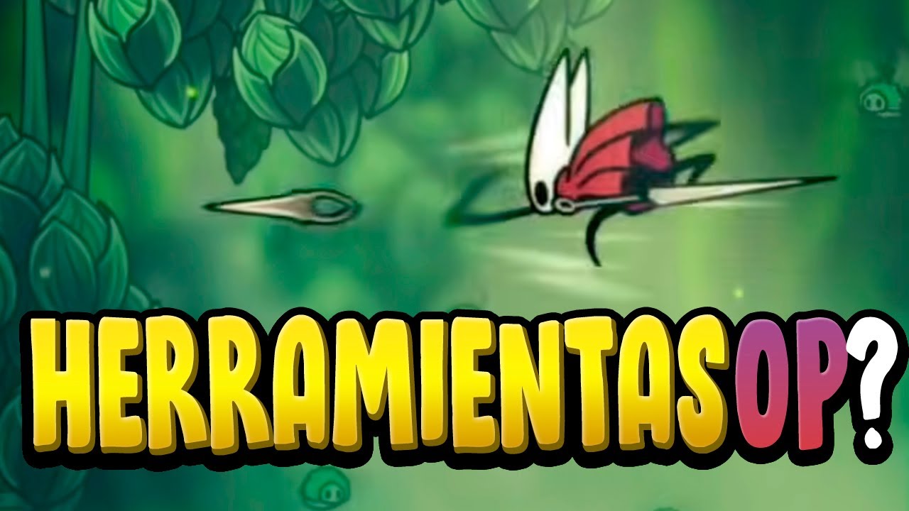 ¿Están rotas las herramientas en Silksong?