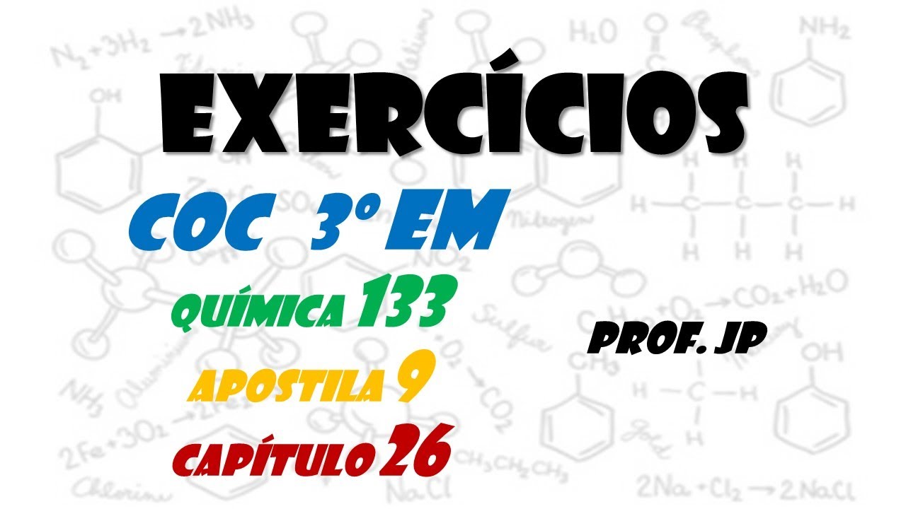Exerc&iacute;cios - Petr&oacute;leo