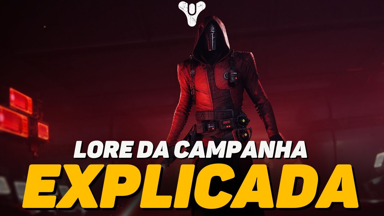 A Lore EXPLICADA de Insurgentes e a ORIGEM do Dredgen Bael | Destiny 2