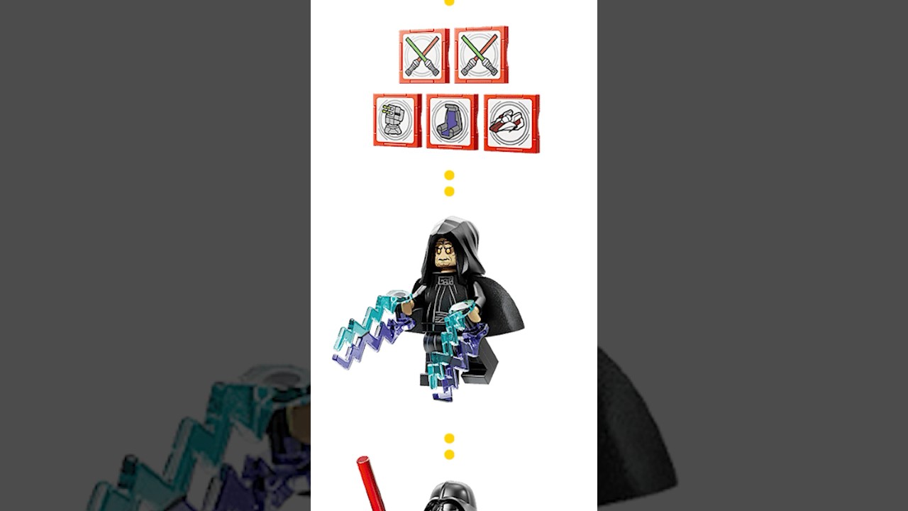 Почему-то LEGO Star Wars становится всё хуже.