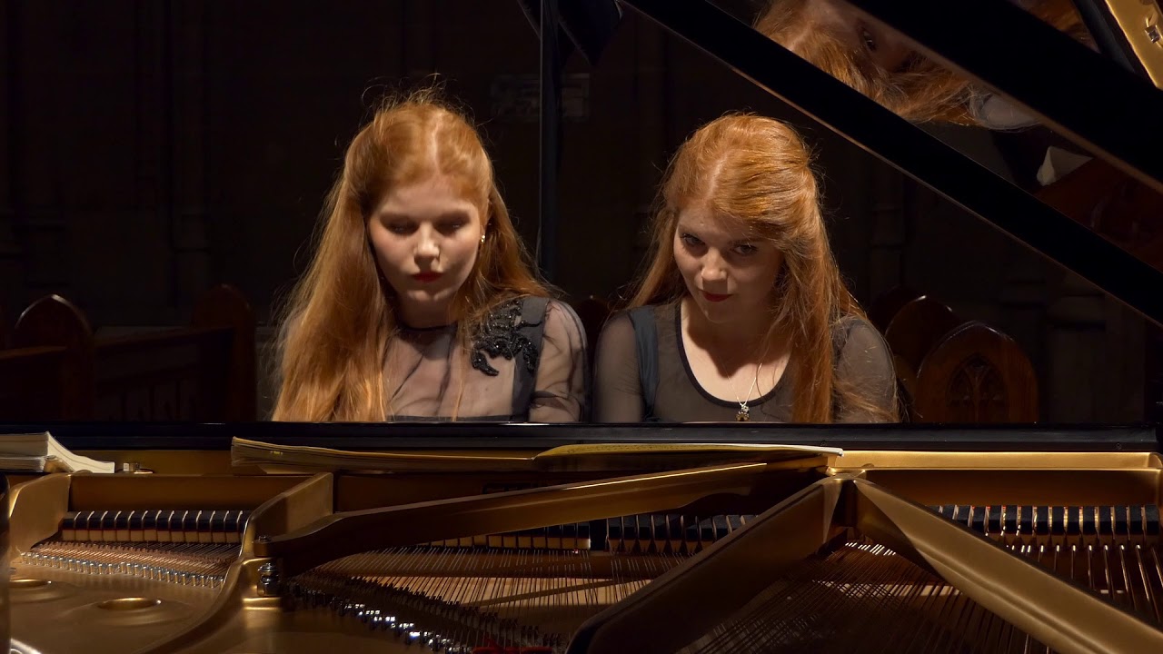 R. Schumann: Bilder aus Osten op.66 - Clara & Marie Becker
