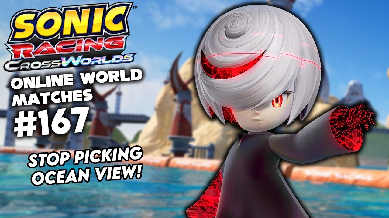 Sonic Racing CrossWorlds: Online World Matches #167