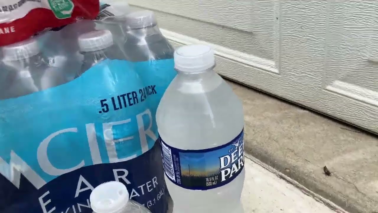 Review of Nurane, Crystal Geyser, Glacier, and Deer Park Water! 💧 