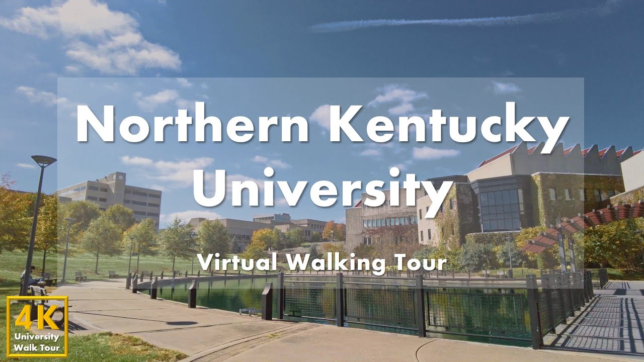 Northern Kentucky University - Виртуальная пешеходная экскурсия [4k 60fps]