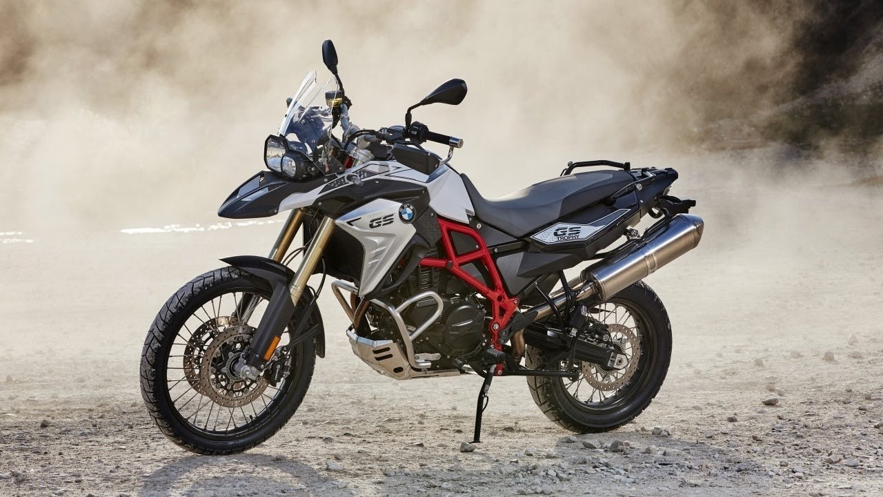 Обзор BMW F800GS часть 1