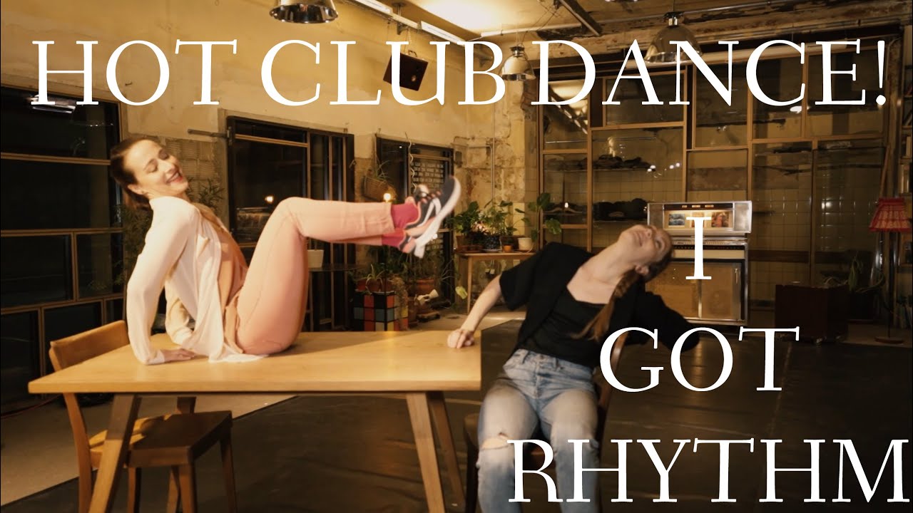 Swing Dancing I Got Rhythm with Brigida Pereira Neves and Alice White