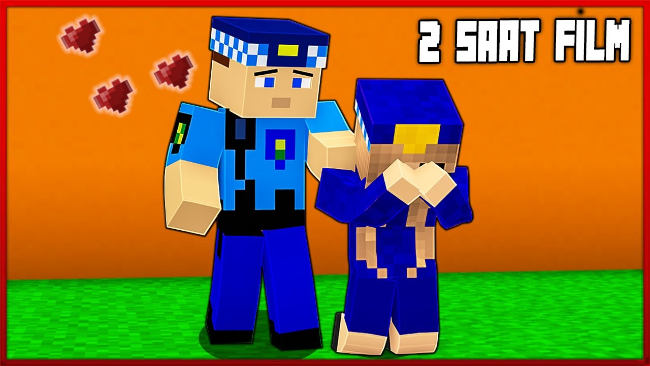 KEREM KOMİSER ASLI'YI KURTULABİLECEK Mİ 😱 Minecraft Zengin Fakir Hayatı