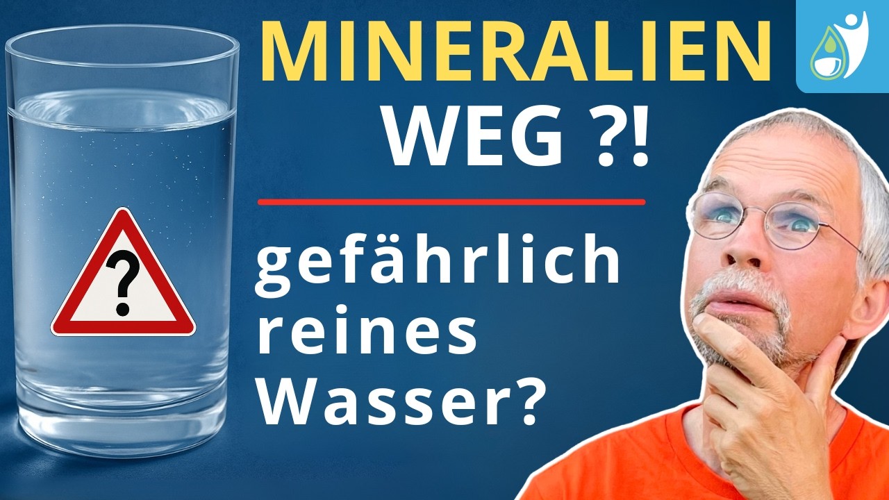 Osmosewasser – entzieht es Deinem Körper Mineralien?