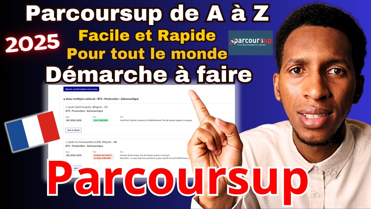 Comment postuler sur Parcoursup ? Guide Complet : S'inscrire, remplir son compte, choix, motivations