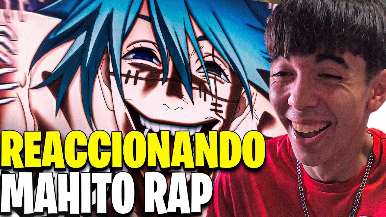 REACIONANDO AL RAP DE MAHITO| JUJUTSU KAISEN| BENDERCAT