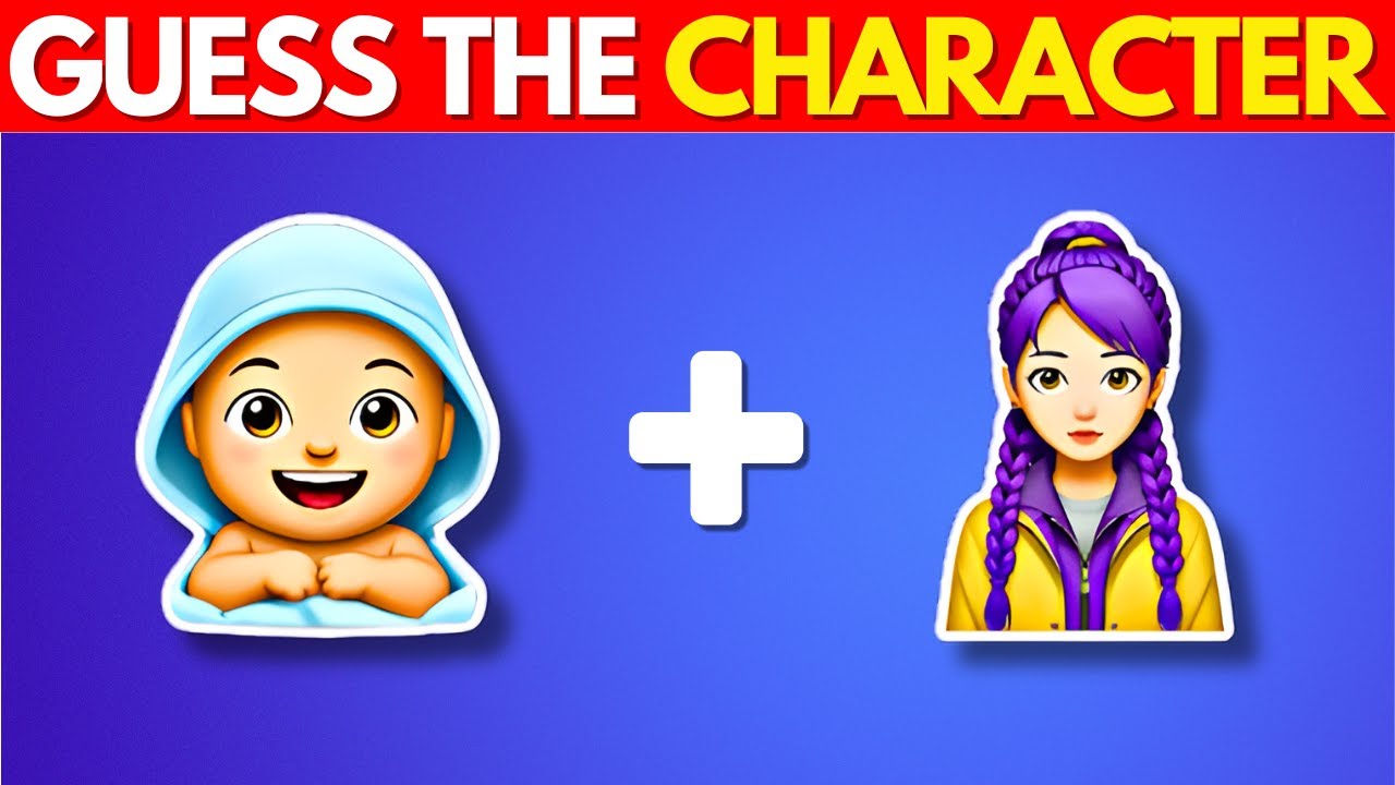 Guess the K-Pop Demon Hunters by Emoji 👀 | Mystery Saja, Abby Saja, Jinu