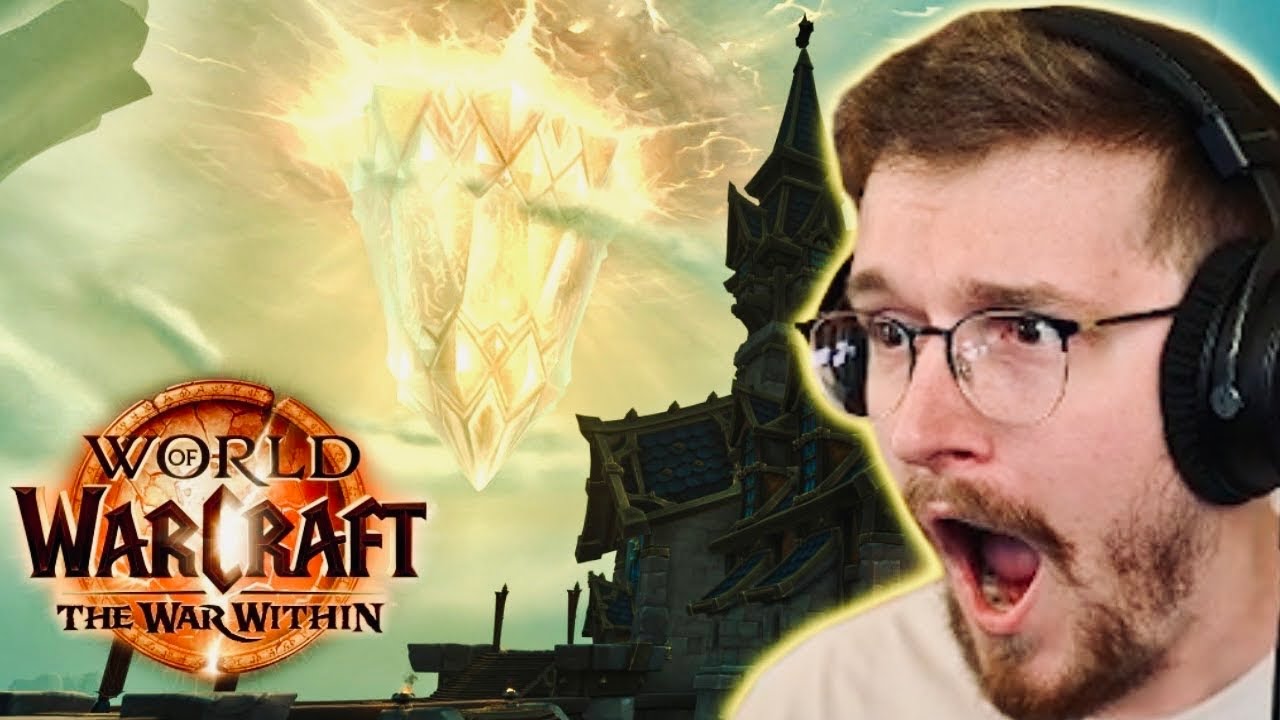 Could That Be A NAARU Crystal?! | Pyro Reacts To World of Warcraft: What's Next Blizzcon 2023