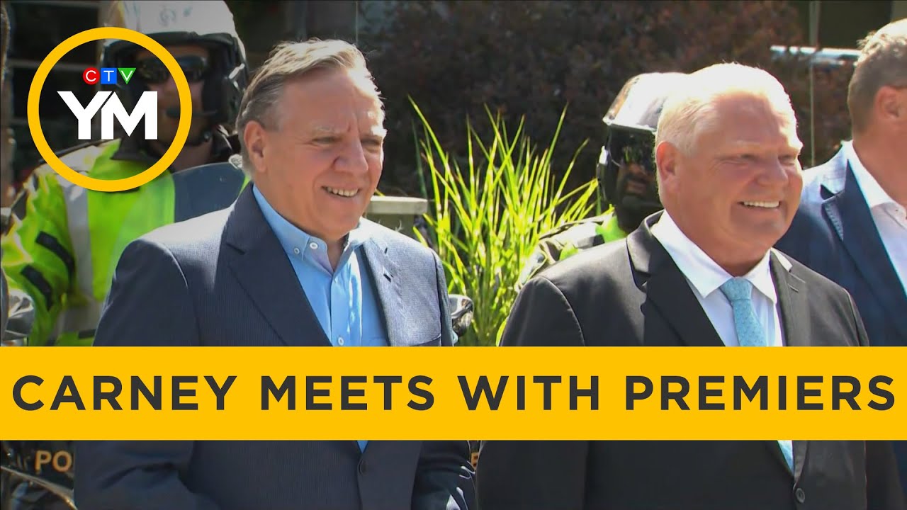 Canada’s Premiers, Prime Minister Mark Carney Meet to Talk Trade Strategy Today | Your Morning