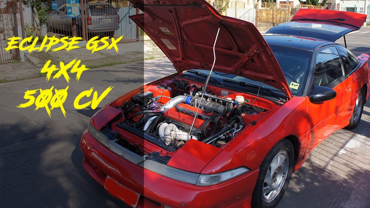 MITSUBISHI ECLIPSE GSX 4X4 500CV