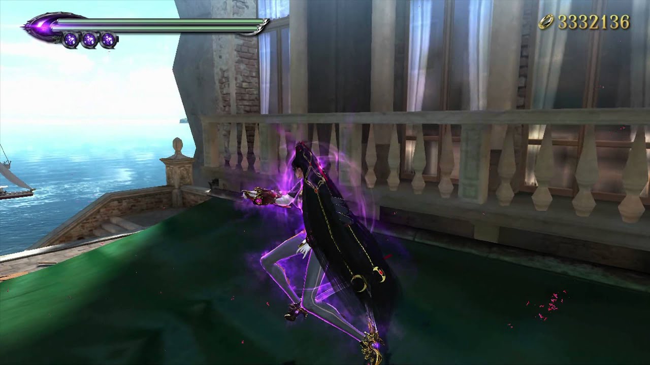 Bayonetta Taunt Stance Tetsuzanko Showcase