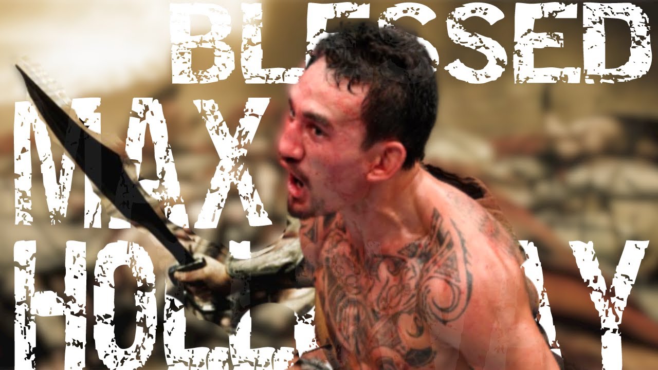 Max Holloway is the real BMF